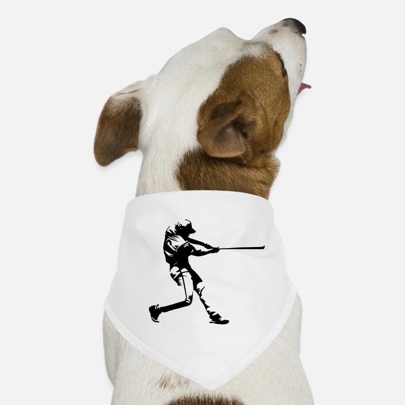 Baseball design Dog Bandana