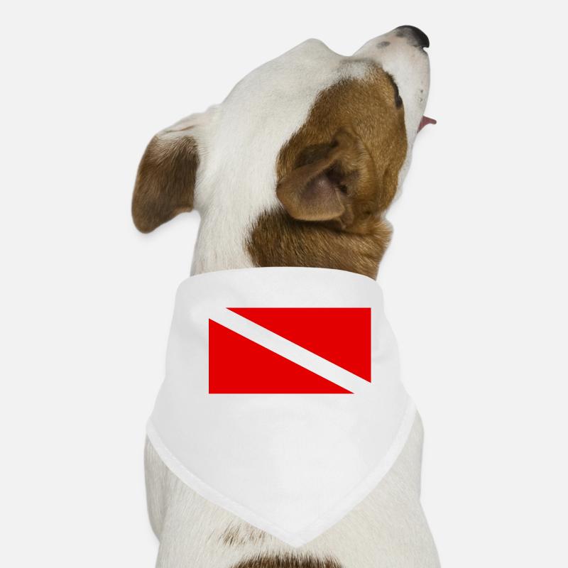Diver Flag Diving Flag Dog Bandana