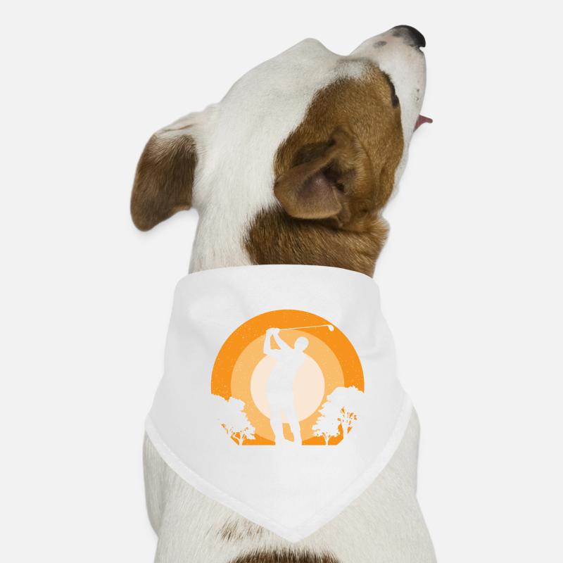 Golf the Course! Dog Bandana