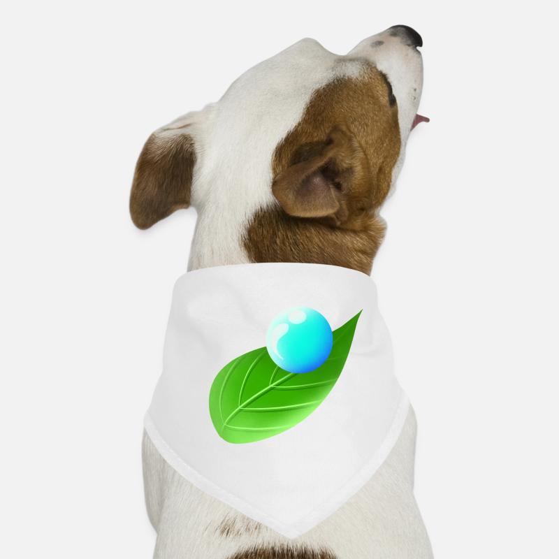 Environment | Water | Sheet | Climate protection Dog Bandana