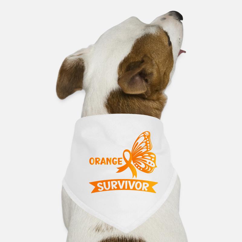 Leukemia Awareness Month Leukemia Survivor Dog Bandana