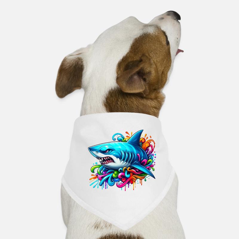 Shark Dog Bandana