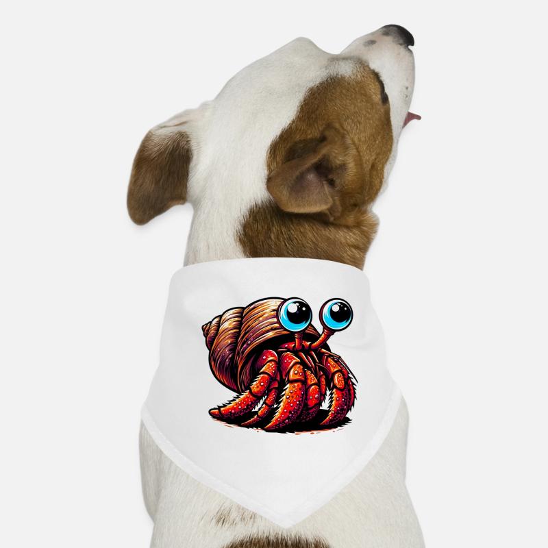 Einsiedlerkrebs Hunde-Bandana
