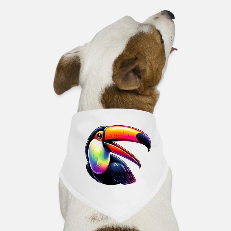 Toucan Bandana pour chien