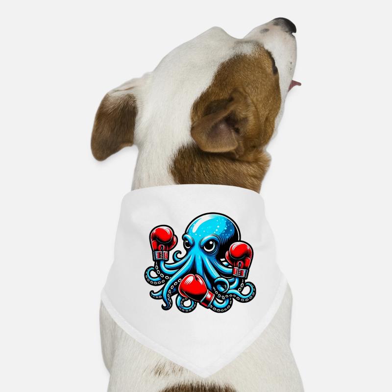 Octopus Dog Bandana