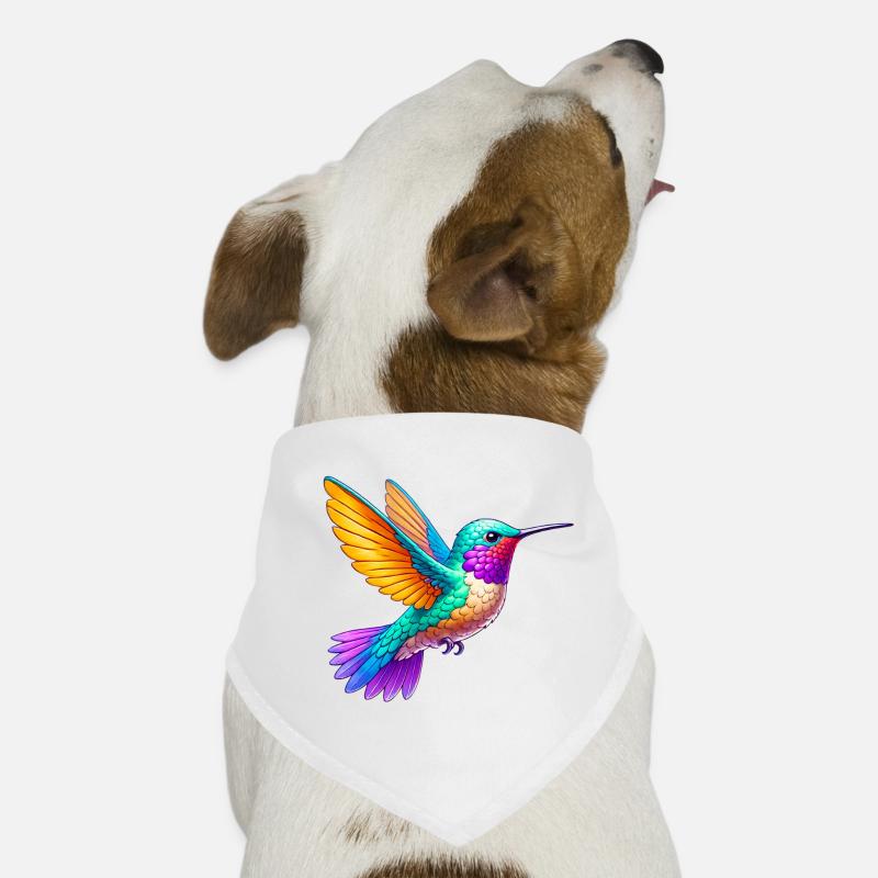 Hummingbird Dog Bandana
