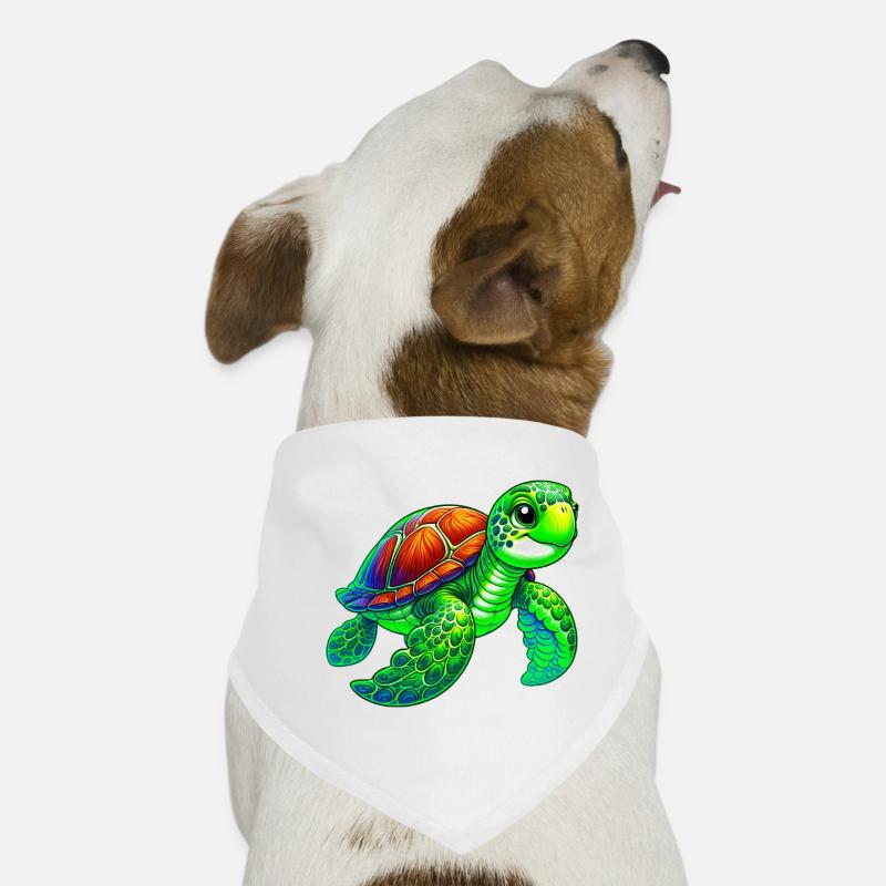 Turtle Dog Bandana