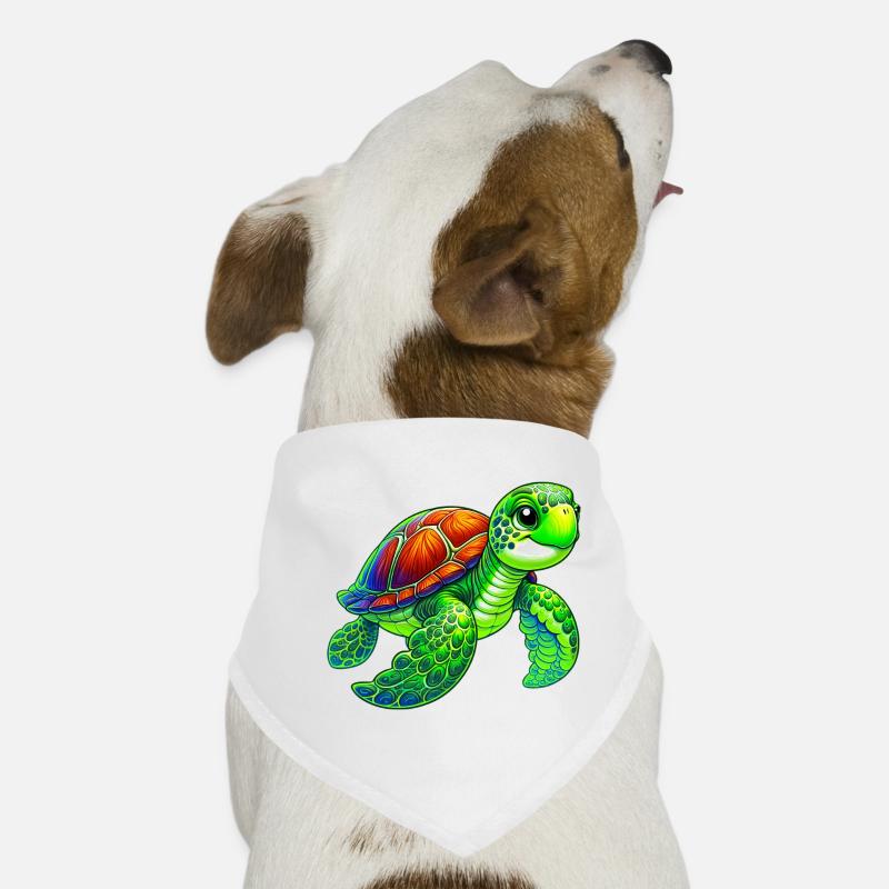 Tortue Bandana pour chien