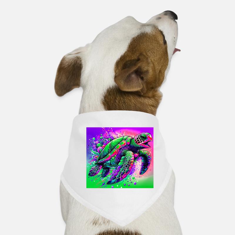 turtle Dog Bandana