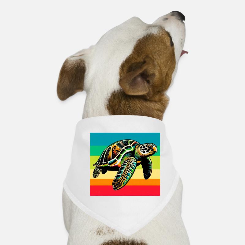 Schildkröte Hunde-Bandana
