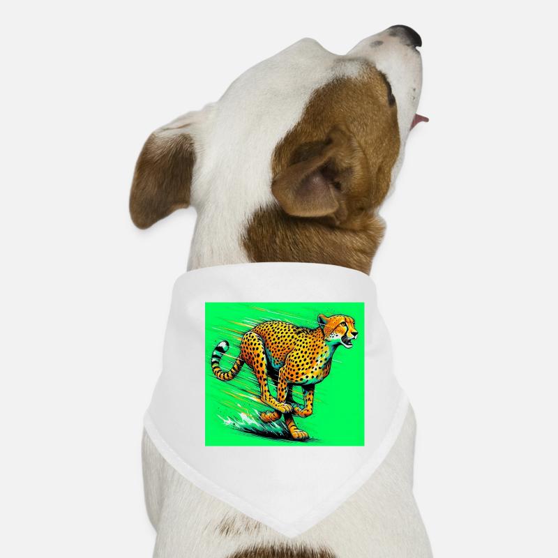 Gepard Hunde-Bandana