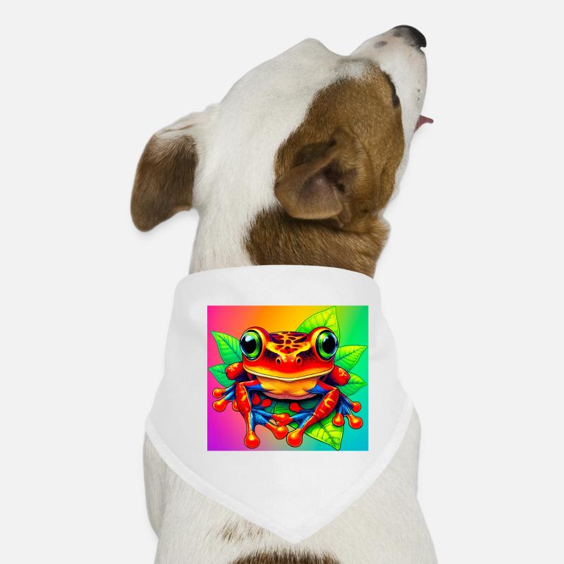 grenouille Bandana pour chien