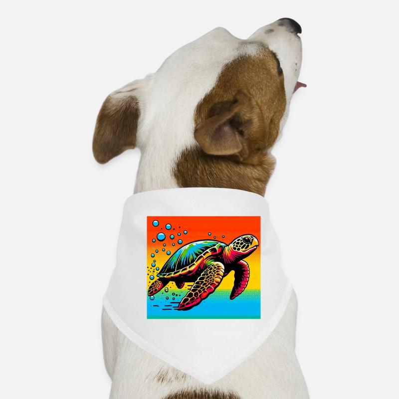 turtle Dog Bandana