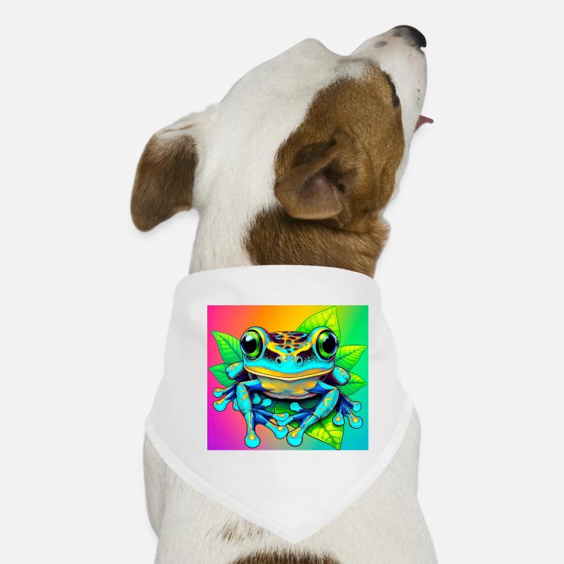 grenouille Bandana pour chien