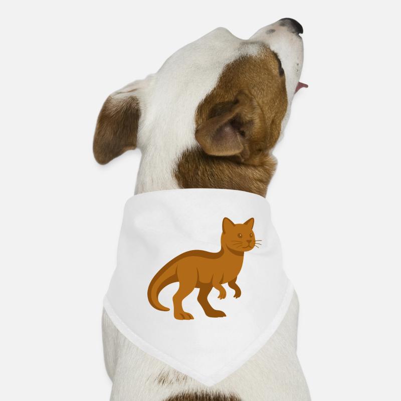 Trex Katze Dinosaurier Hunde-Bandana
