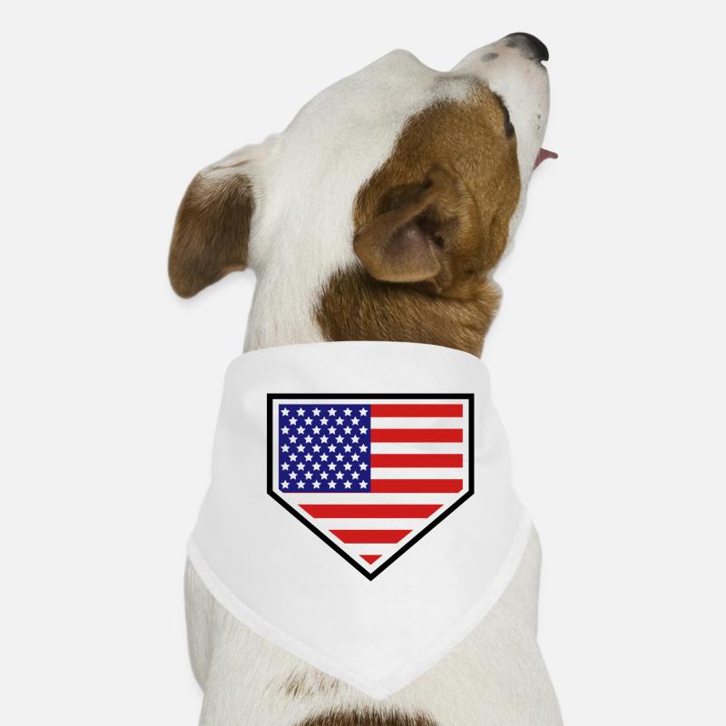 Marbre Bandana pour chien