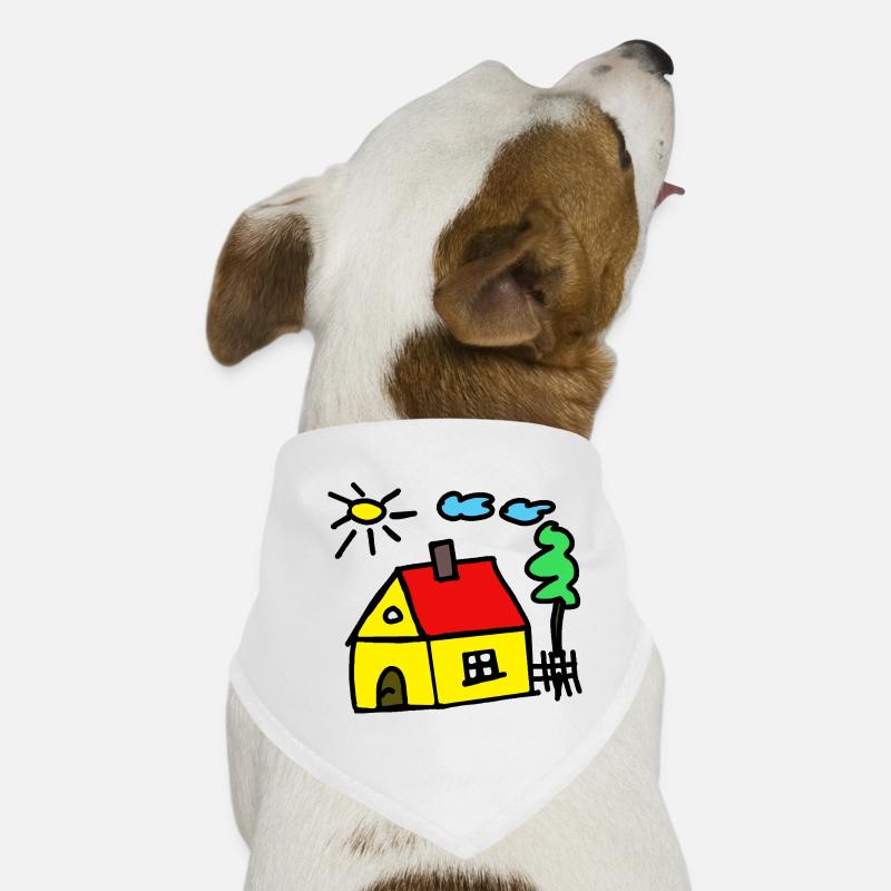Constructeurs de maisons de rêve de la maison de la cabane Bandana pour chien