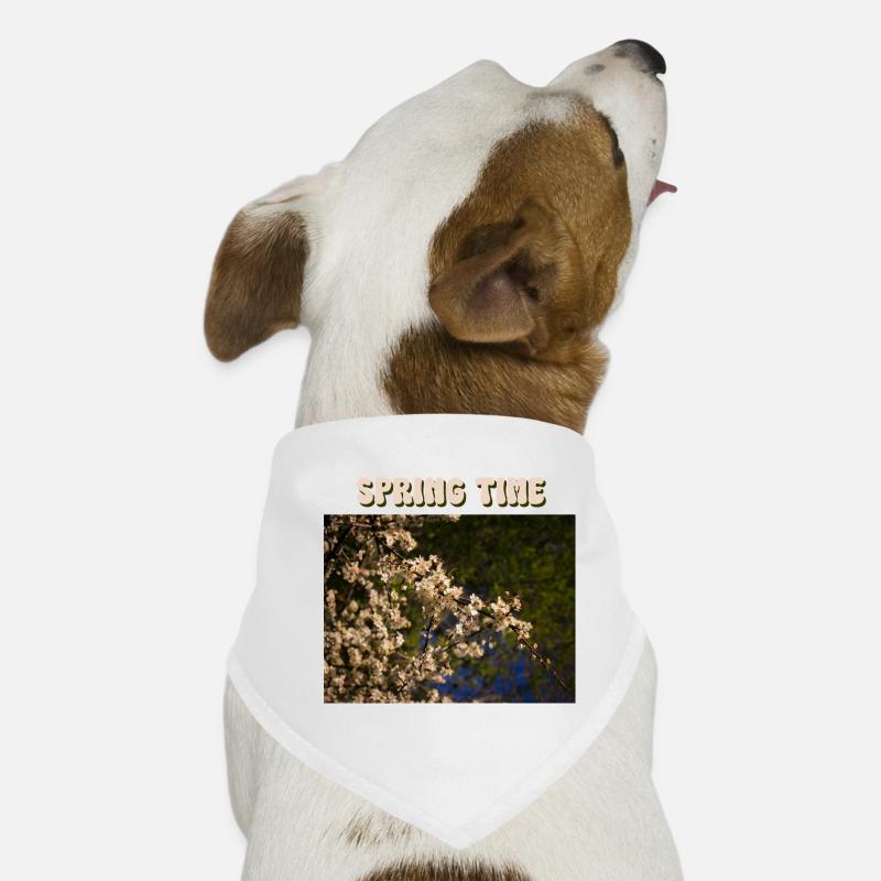 Printemps Bandana pour chien