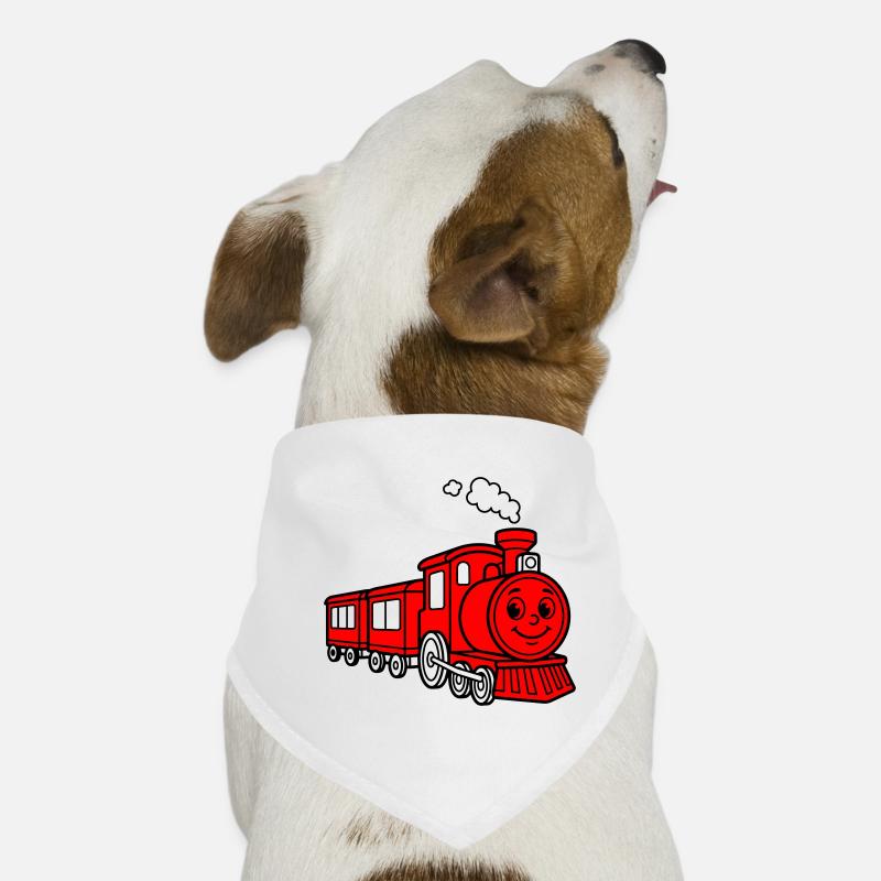 Train children Dog Bandana
