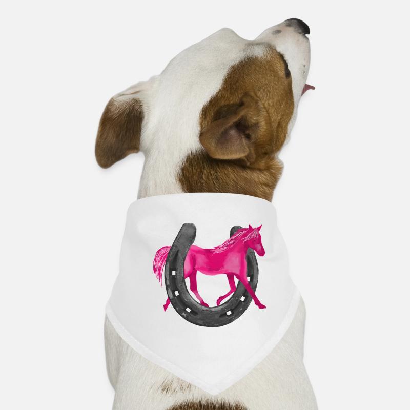 Ponyemotion Hunde-Bandana