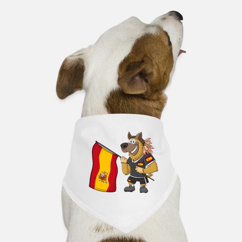 Espagne Rasta Dog Bandana pour chien