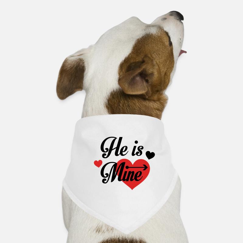 New Love Expression Design Dog Bandana