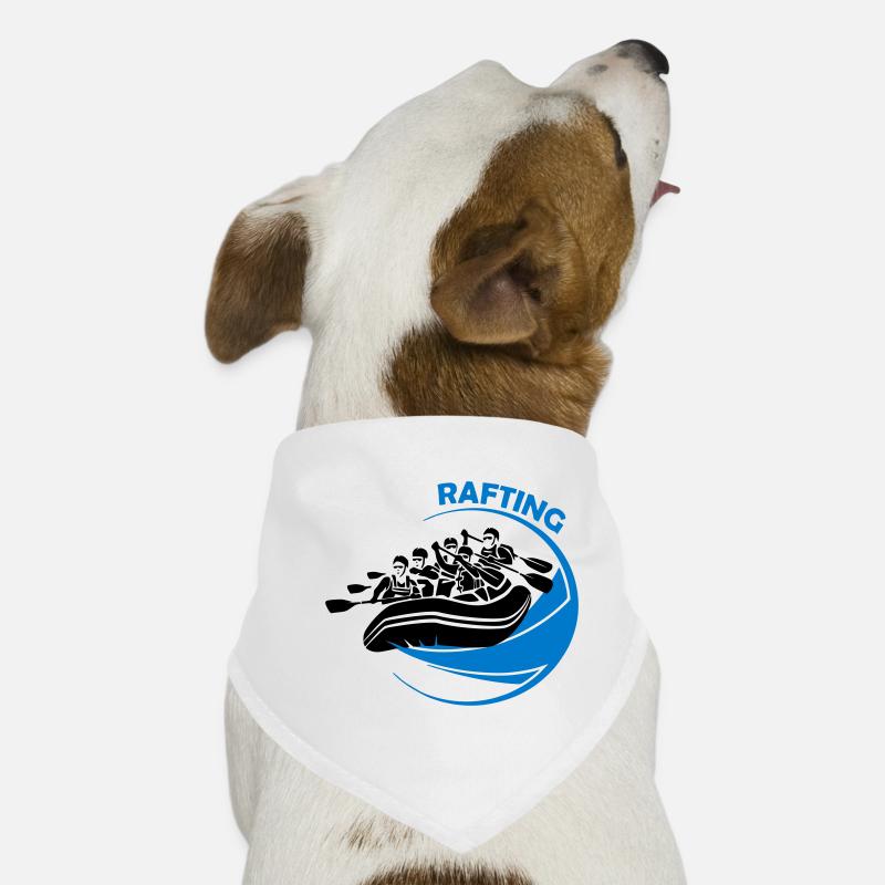 Rafting Bandana pour chien