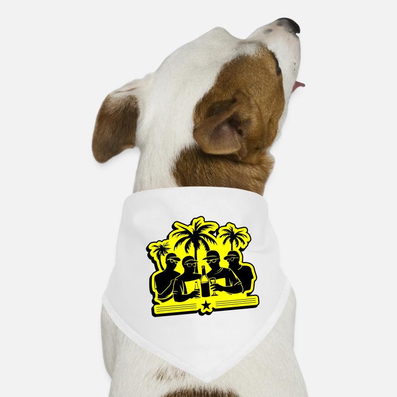 Fêtes d’équipe Bandana pour chien