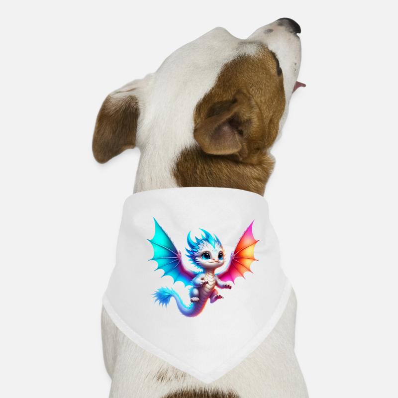 Drache Hunde-Bandana