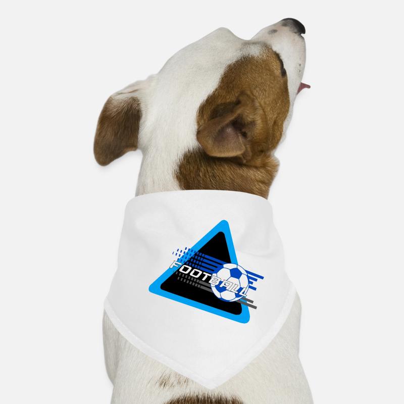 Fußball Hunde-Bandana
