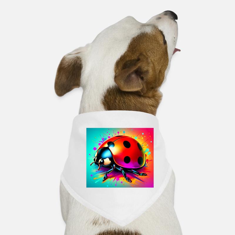 Marienkäfer Hunde-Bandana