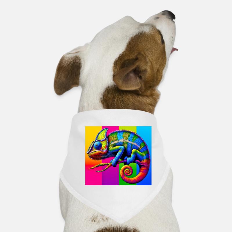 chameleon Dog Bandana