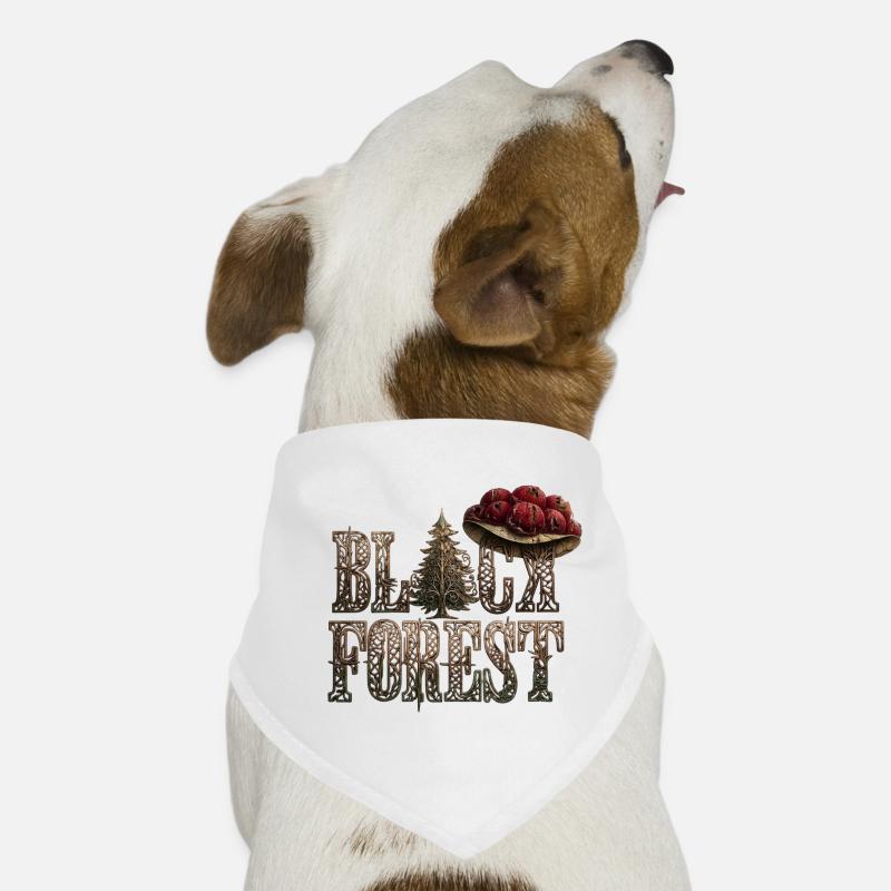black forest Dog Bandana