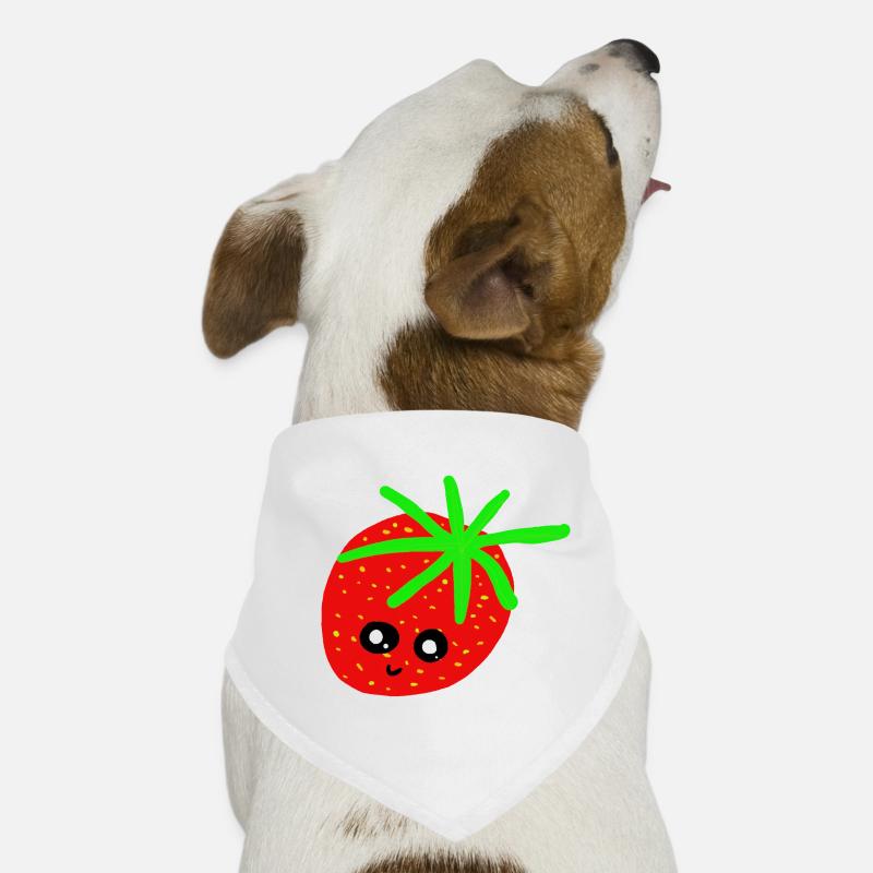 Erdbeere Kinder Erdbeeren  Hunde-Bandana