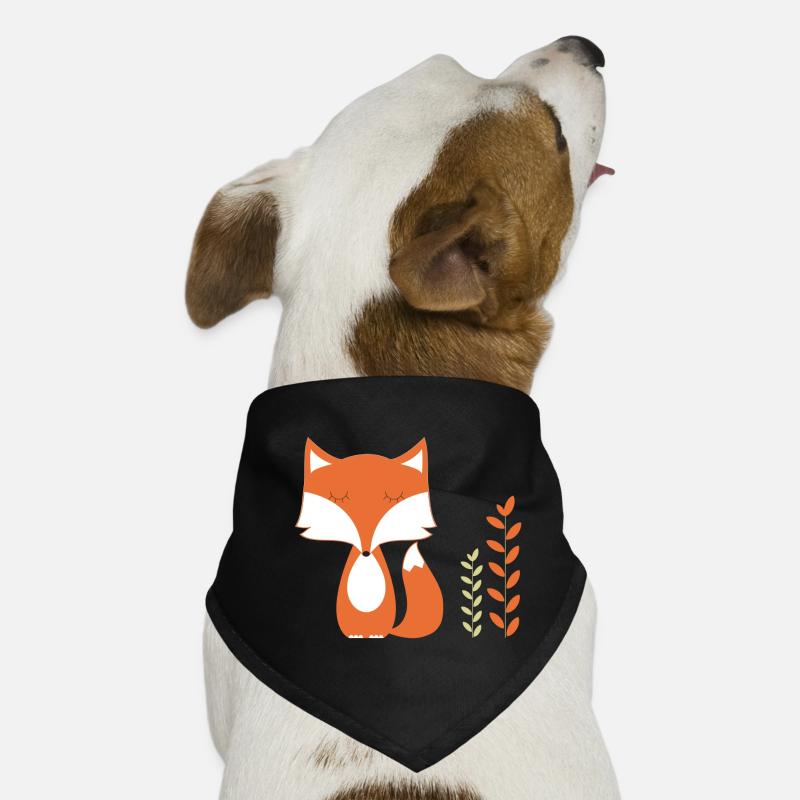 Fuchs Hunde-Bandana