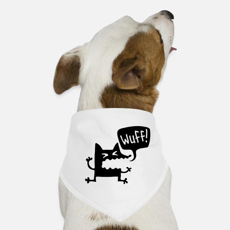 wuff - Hund Hunde-Bandana