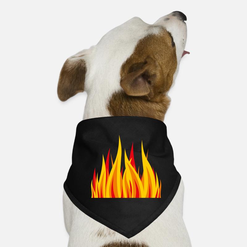 Fire 2 Bandana pour chien