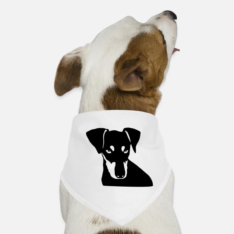Deutscher Pinscher 003 Hunde-Bandana