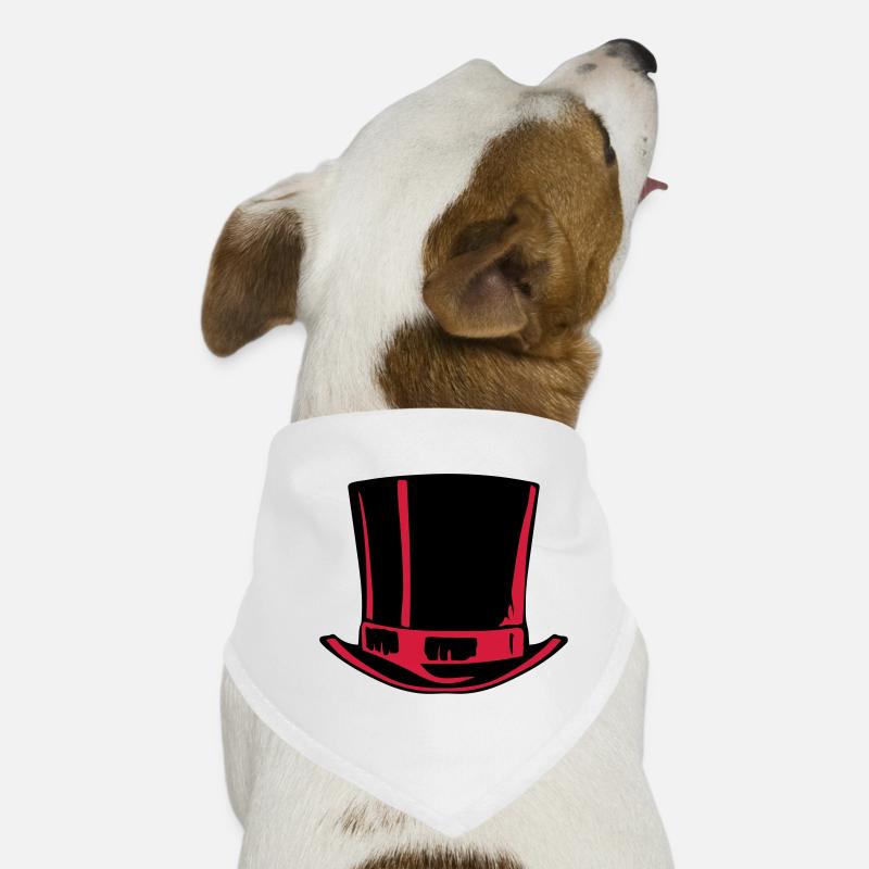 grand chapeau haut 2509 Bandana pour chien