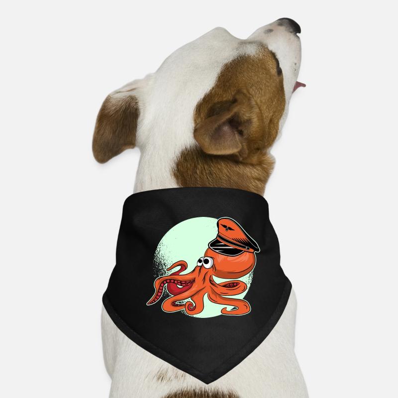 Octopus admiral by the Manzanita's Dog Bandana