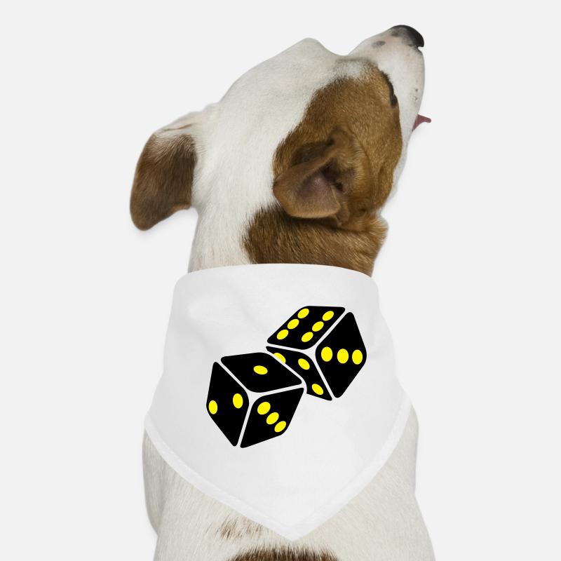 cubes Bandana pour chien
