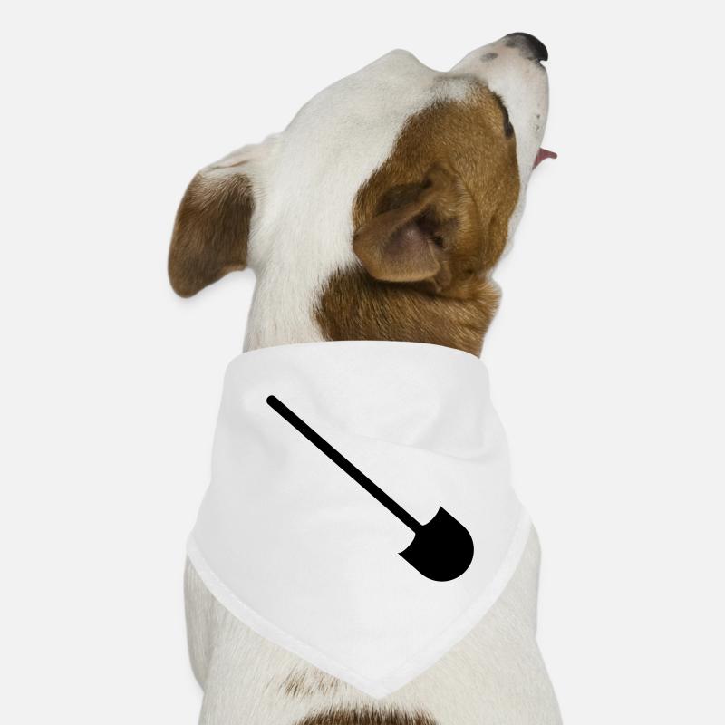 PELLE TRAVAUX Bandana pour chien