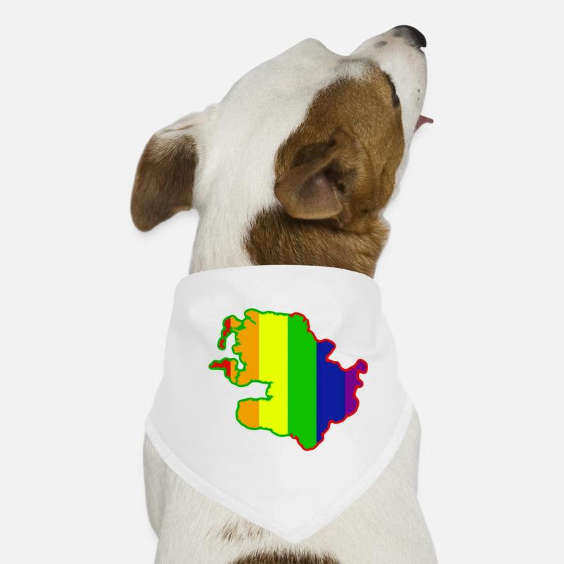 Mayo Pride Dog Bandana