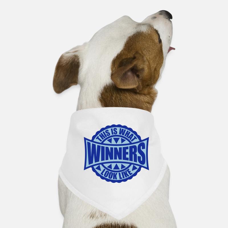 What Winners Look Like Hunde-Bandana