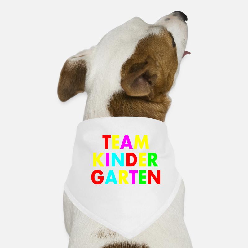 Team kindergarten Hunde-Bandana