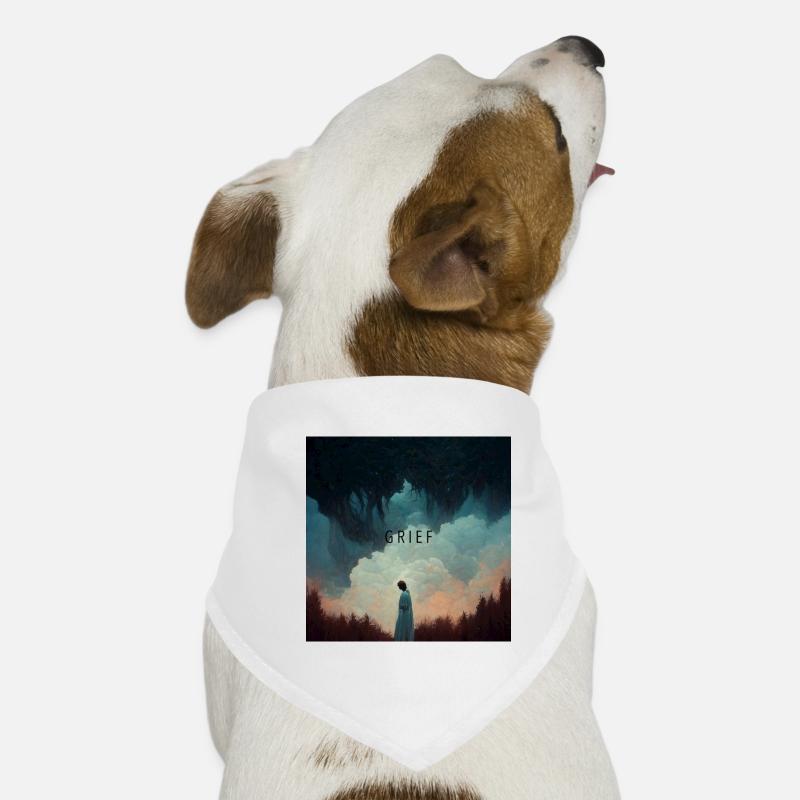 Grief Kummer Dog Bandana