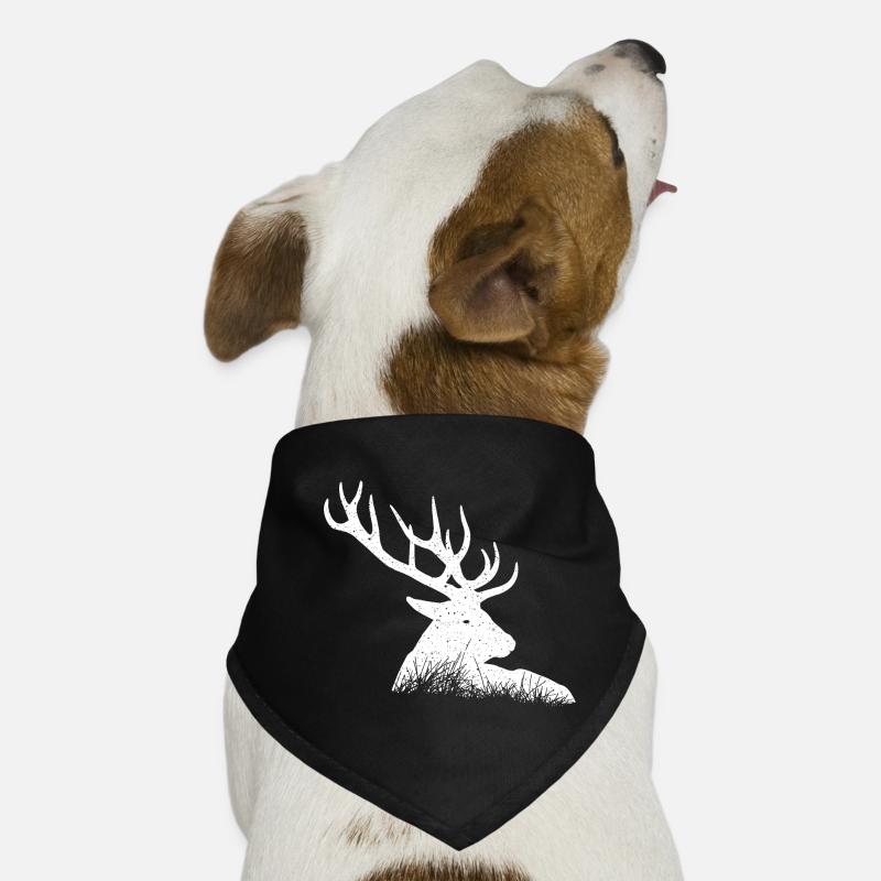 Hirsch Hunde-Bandana