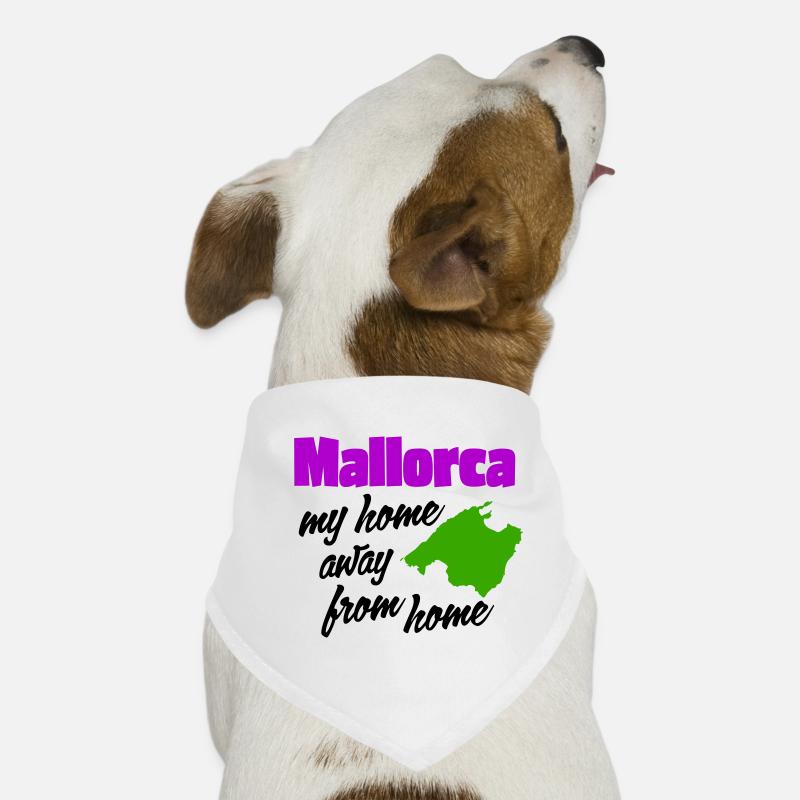 Majorque – ma deuxième maison Bandana pour chien