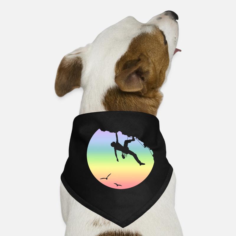 Klettern Hunde-Bandana