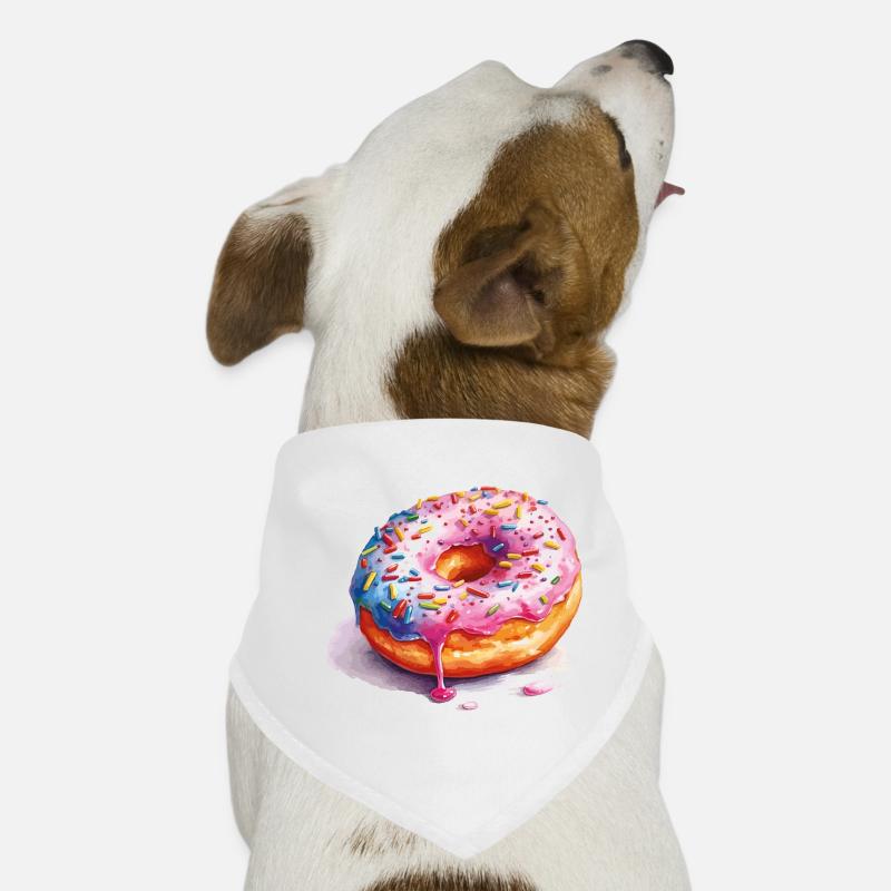 donut Hunde-Bandana